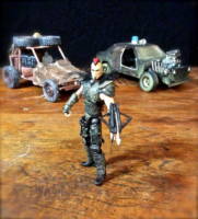 Wez (Mad Max) Custom Action Figure