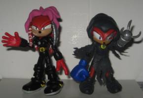 Kragok (Sonic) Custom Action Figure