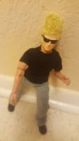 Johnny Bravo (Johnny Bravo) Custom Action Figure