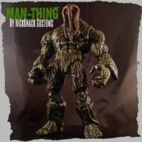 Man-Thing (Marvel Legends) Custom Action Figure