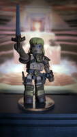 He-Man movie version custom Minimate (Masters of the Universe) Custom Miniature / Figurine