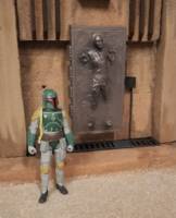 Star Wars Diorama - Han Solo in Carbonite (Star Wars) Custom Diorama / Playset