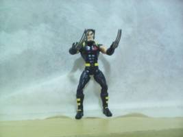 Daken-Dark Wolverine (Marvel Legends) Custom Action Figure