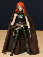 Mara Jade (Star Wars) Custom Action Figure