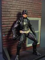Vigilante Bruce Wayne (Batman Begins) Custom Action Figure