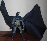 Comic Batman (Batman) Custom Action Figure