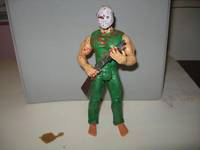 Rick Taylor V2 (Splatterhouse) Custom Action Figure