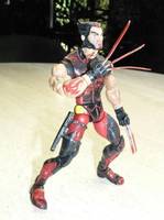 Bloody Wolverine (X-Men) Custom Action Figure
