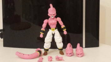 Kid  Buu (Dragonball Z) Custom Action Figure