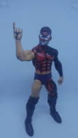 Wrestle Kingdom 8 Prince Devitt (Wrestling) Custom Action Figure