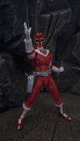 S.H. Figuarts Red Mask (Power Rangers) Custom Action Figure