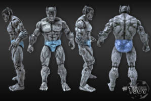 Beast (X-Men) Custom Action Figure
