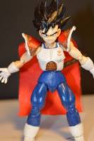 Kid Vegeta (Dragonball Z) Custom Action Figure