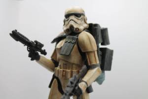 Sandtrooper (Star Wars) Custom Diorama / Playset