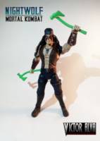 Nightwolf - Mortal Kombat (Mortal Kombat) Custom Action Figure