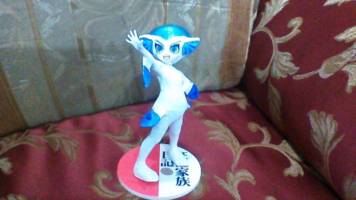 First 4 Figures Young Princess Ruto (Legend of Zelda Orcarina of Time) Custom Statue / Bust