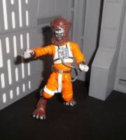 Riv Shiel (Rogue Squadron Pilot) (Star Wars) Custom Action Figure