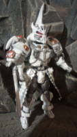 Machine Emperor Robogog of the 10-Sai (Power Rangers) Custom Action Figure