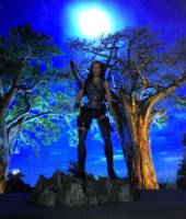 Lara Croft (Original) Custom Action Figure