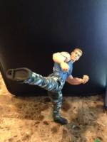 Street Fighter Movie Figure-Gi Joe Guile, Jean Claude Van Damme (Street Fighter) Custom Action Figure