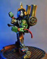 Commander Clank (Masters of the Universe) Custom Action Figure