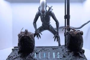 1979 Alien (Aliens) Custom Diorama / Playset