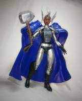 Storm (Asgard Armor) (Marvel Legends) Custom Action Figure