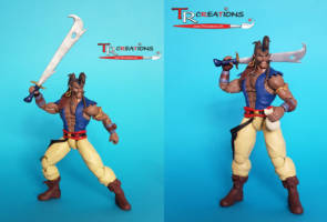 Pirates of Dark Water - Ioz (Pirates Of Dark Water) Custom Action Figure
