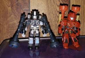 G1 Rumble (black)/Frenzy (Transformers) Custom Action Figure