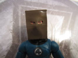 The Amazing Bag-Man (Spider-Man) (Marvel Legends) Custom Action Figure