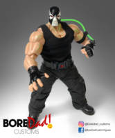 Bane (DC Universe) Custom Action Figure