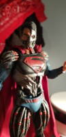Cyborg Superman (Superman) Custom Action Figure