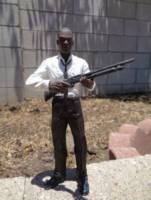 Tony Todd as Ben from Night Of The Living Dead 1990 (Movie Maniacs) Custom Action Figure