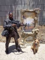 Robert Neville from I AM LEGEND Version One (Movie Maniacs) Custom Action Figure