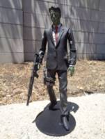 Uncharted 3 Online Dead Agent Player Version One (Movie Maniacs) Custom Action Figure