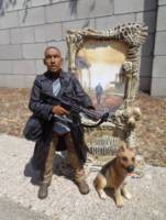 Robert Neville from I AM LEGEND Version Two (Movie Maniacs) Custom Action Figure