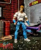 Cody (Final Fight) Custom Action Figure