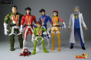 Voltes Team (Voltes V) Custom Action Figure