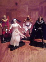 The 1st Sith- The Exiles (Star Wars The Old Republic) Custom Action Figure