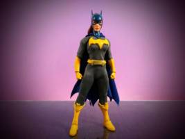 Batgirl (inspired by Mezco One:12 Collective) (One:12 Collective) Custom Action Figure