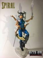 Spiral - XMEN (X-Men) Custom Action Figure